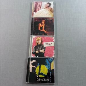 Martina McBride Reba Dixie Chicks Country Music CD Lot of 4 Albums